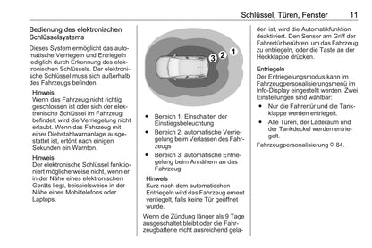 2020 Opel Corsa Owner's Manual | German