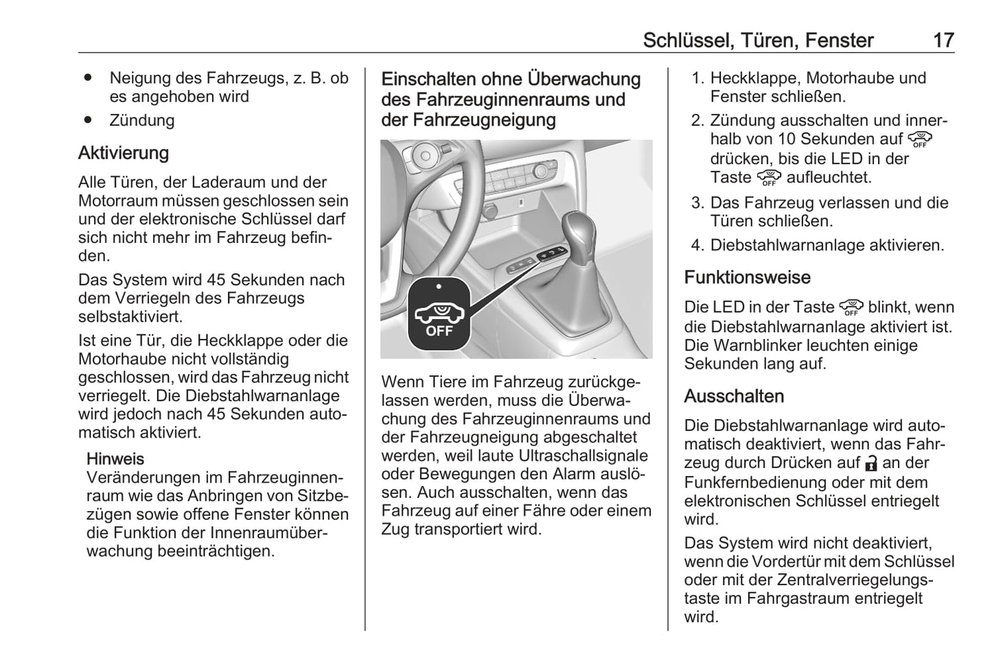 2020 Opel Corsa Owner's Manual | German