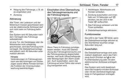 2020 Opel Corsa Owner's Manual | German