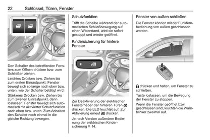 2020 Opel Corsa Owner's Manual | German