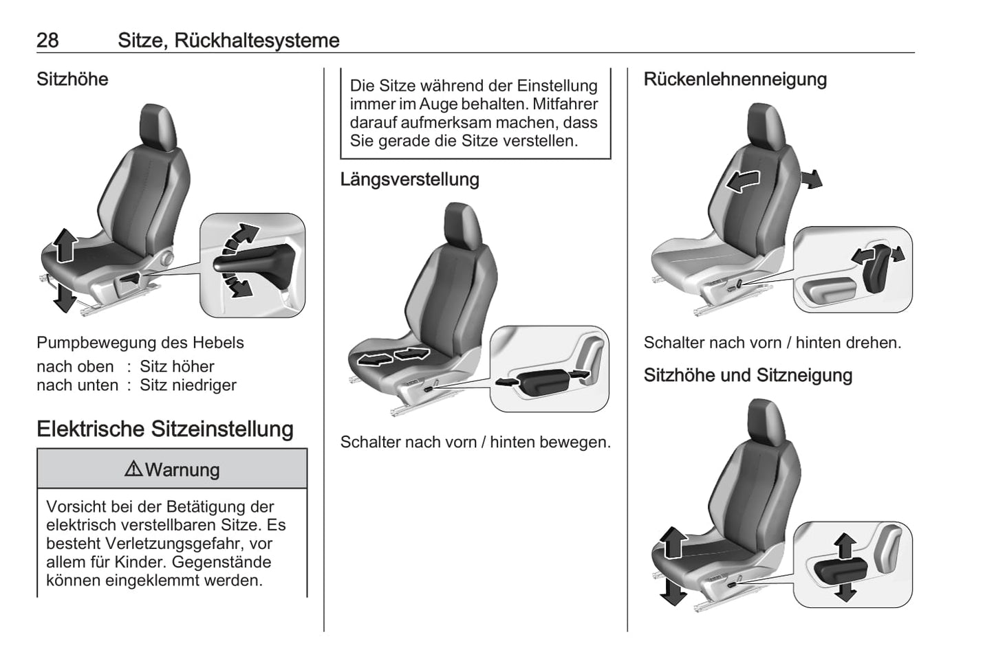 2020 Opel Corsa Owner's Manual | German