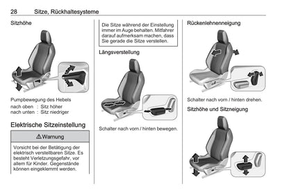 2020 Opel Corsa Owner's Manual | German