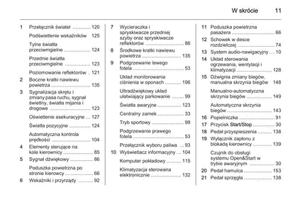 2014 Opel Zafira / Zafira Family Bedienungsanleitung | Polnisch