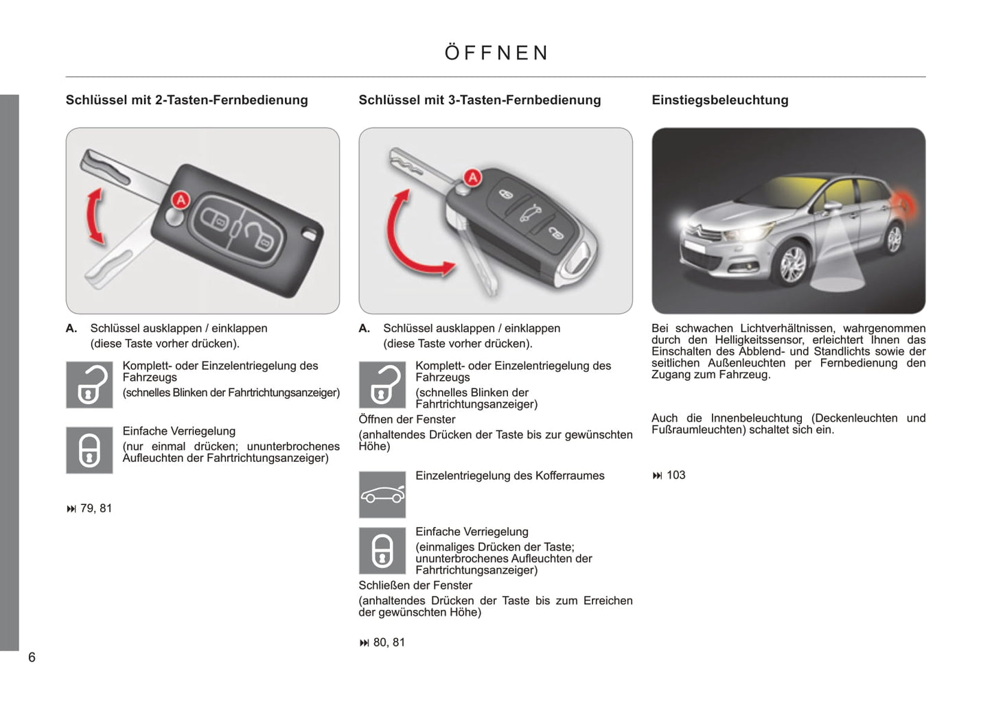 2013-2014 Citroën C4 Gebruikershandleiding | Duits