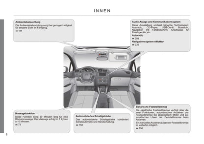 2013-2014 Citroën C4 Gebruikershandleiding | Duits