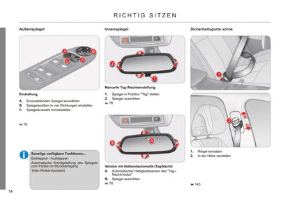 2013-2014 Citroën C4 Gebruikershandleiding | Duits