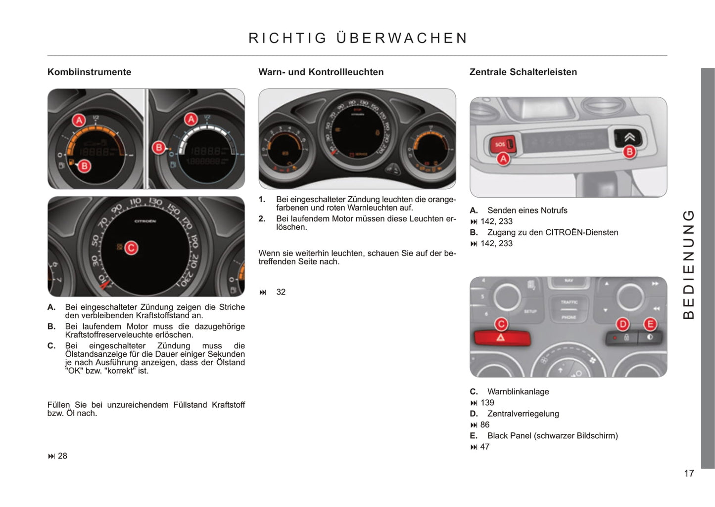 2013-2014 Citroën C4 Gebruikershandleiding | Duits