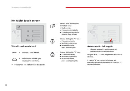 2016-2017 Citroën C5 Gebruikershandleiding | Italiaans