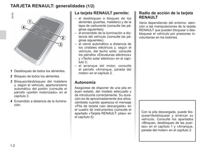 2015-2020 Renault Espace Manuel du propriétaire | Espagnol