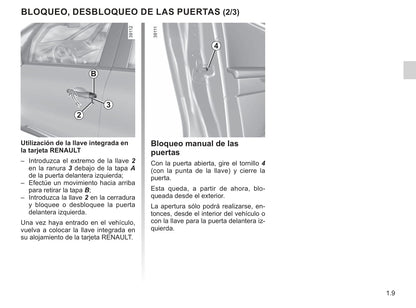 2015-2020 Renault Espace Manuel du propriétaire | Espagnol