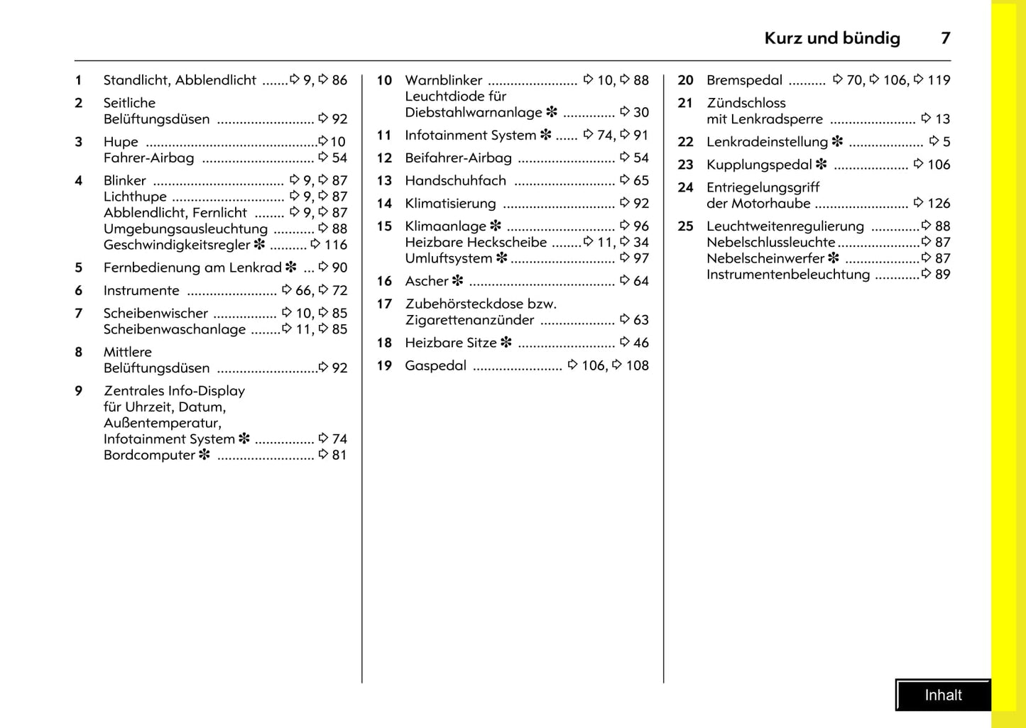 2008-2010 Opel Tigra Twin Top Owner's Manual | German