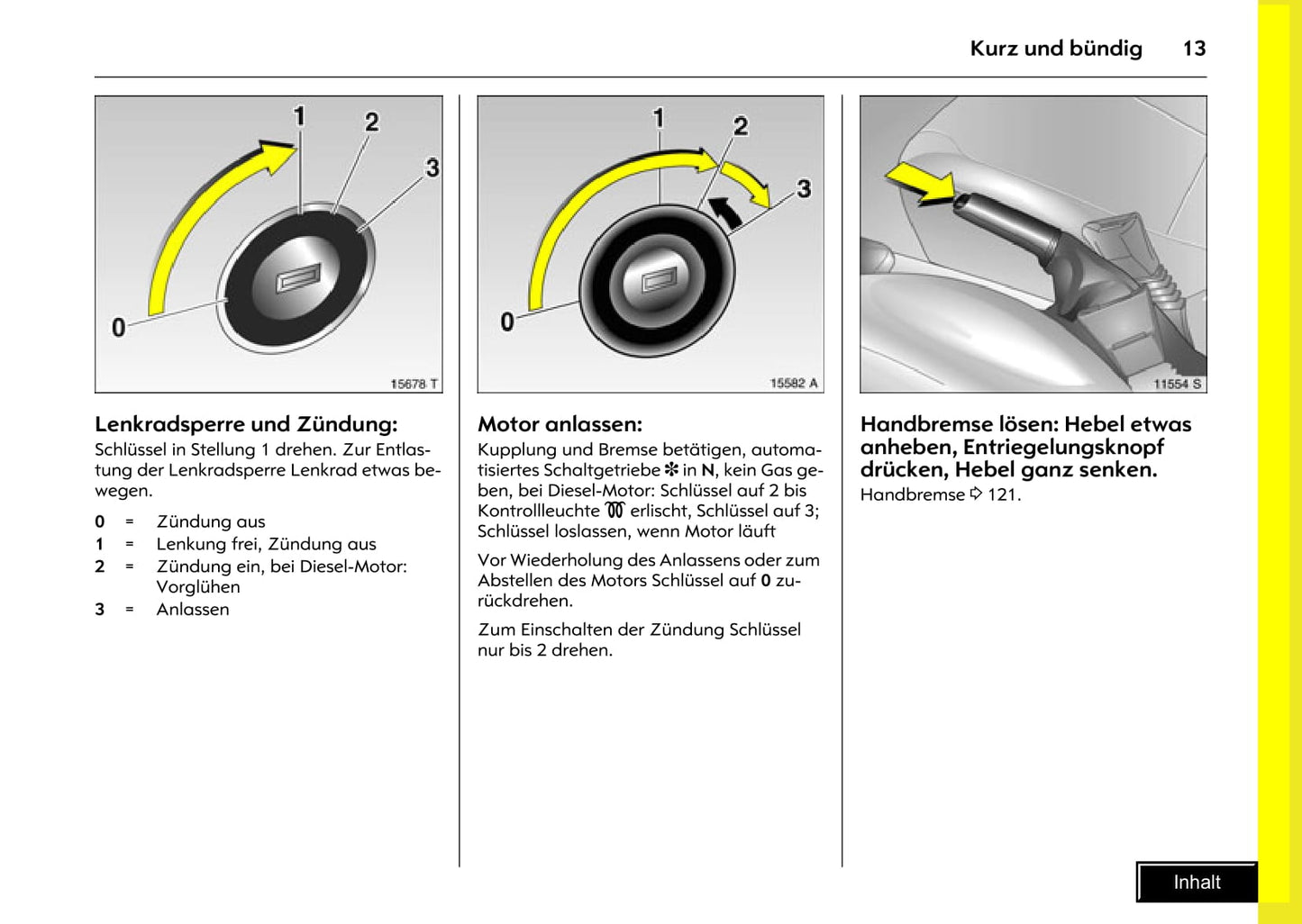 2008-2010 Opel Tigra Twin Top Owner's Manual | German