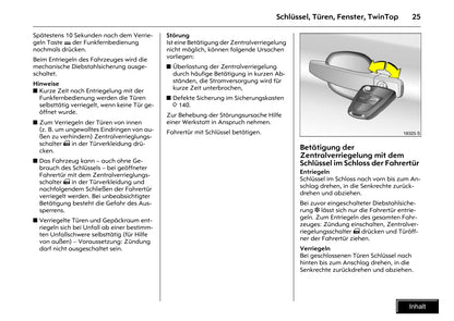 2008-2010 Opel Tigra Twin Top Owner's Manual | German