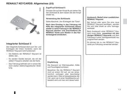 2013-2015 Renault Koleos Manuel du propriétaire | Allemand