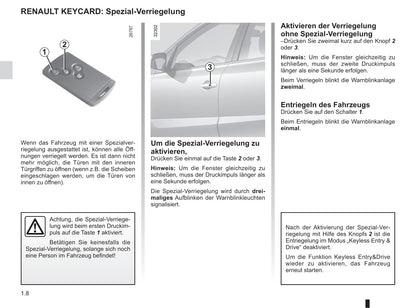 2013-2015 Renault Koleos Manuel du propriétaire | Allemand