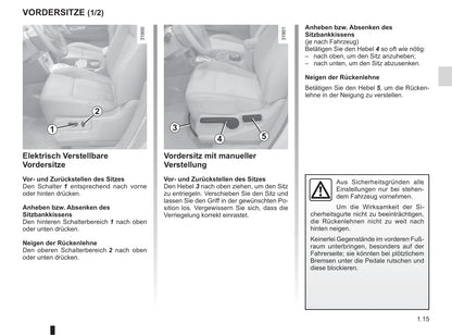 2013-2015 Renault Koleos Manuel du propriétaire | Allemand