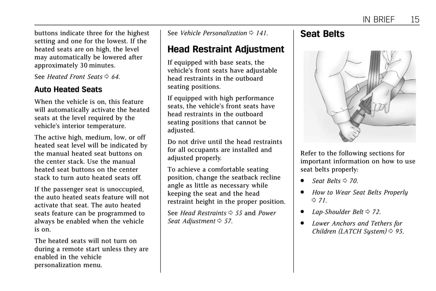 2015-2019 Cadillac ATS/ATS-V Owner's Manual | English