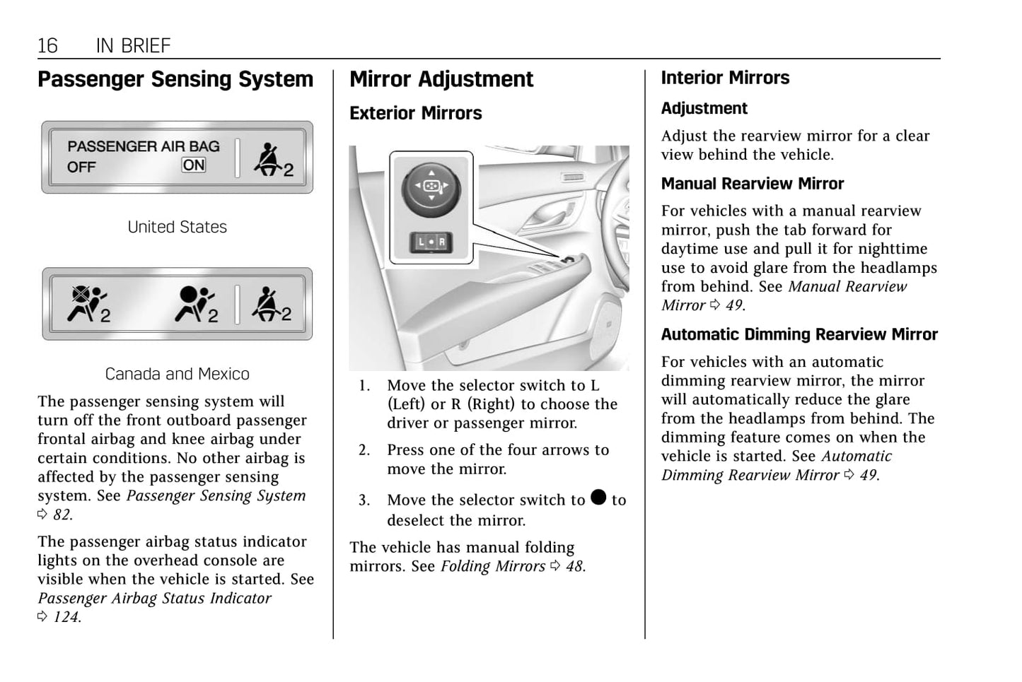 2015-2019 Cadillac ATS/ATS-V Owner's Manual | English