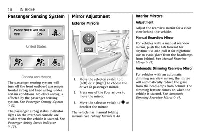 2015-2019 Cadillac ATS/ATS-V Owner's Manual | English