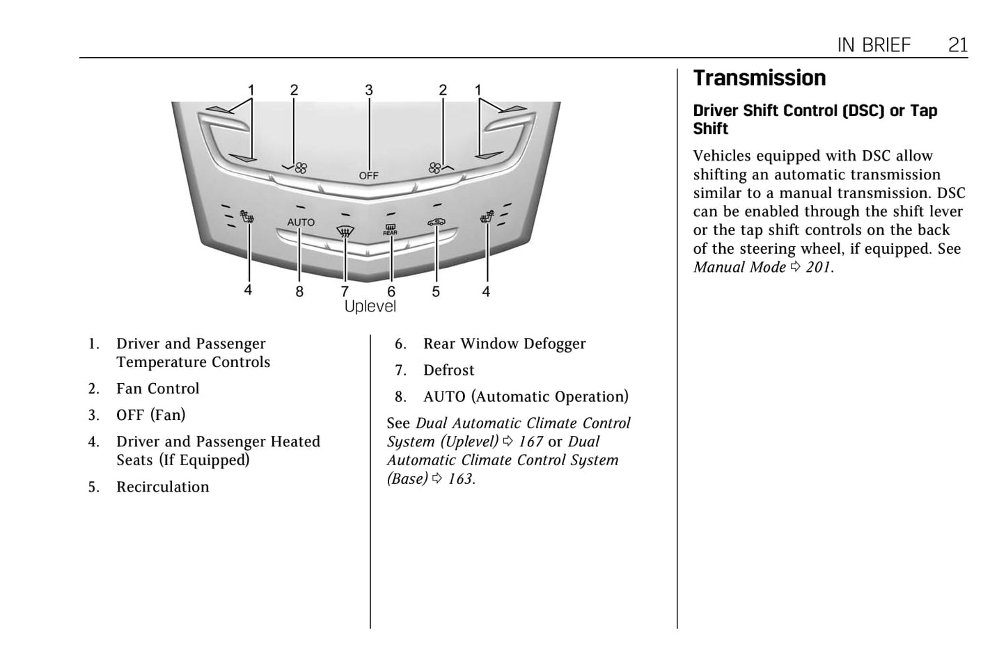 2015-2019 Cadillac ATS/ATS-V Owner's Manual | English