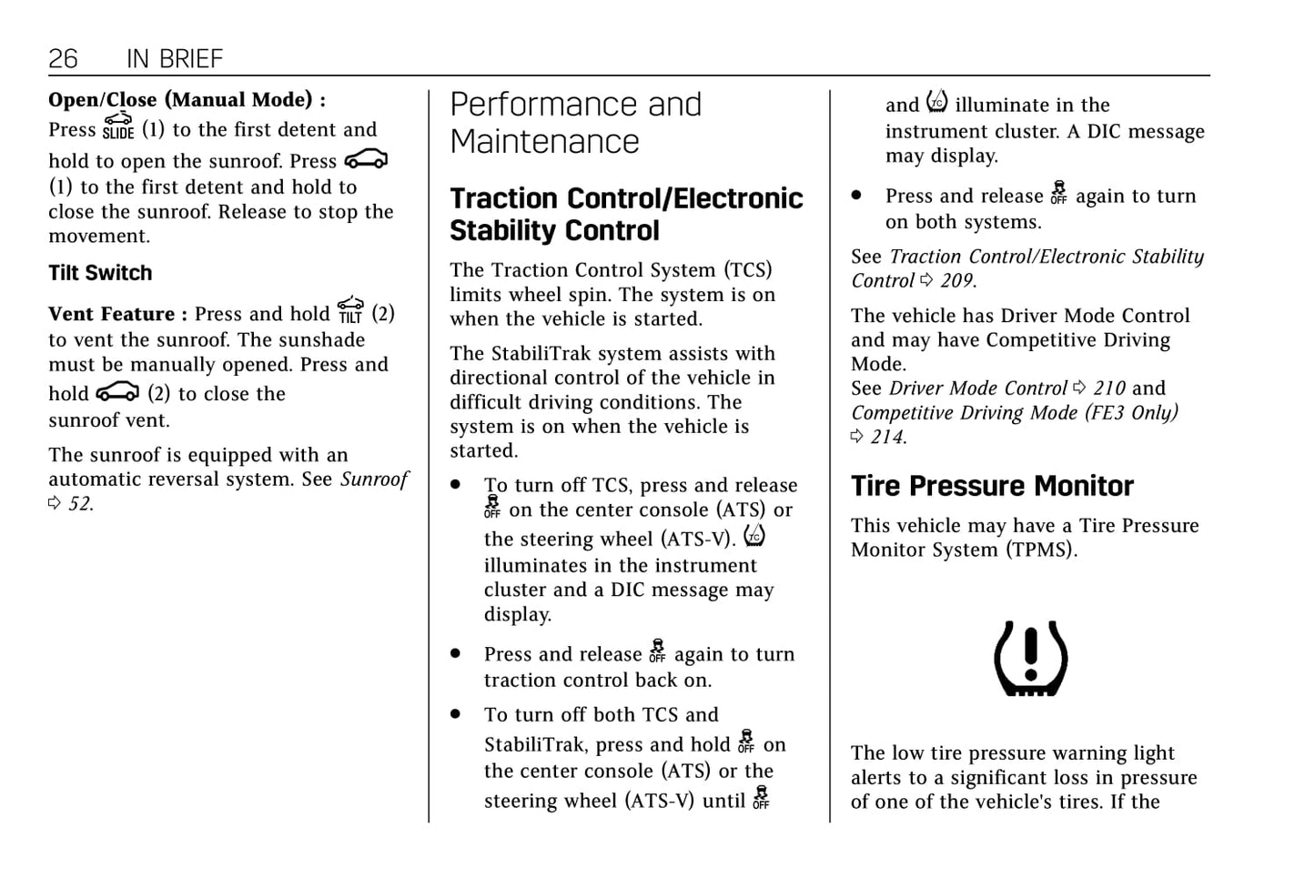 2015-2019 Cadillac ATS/ATS-V Owner's Manual | English