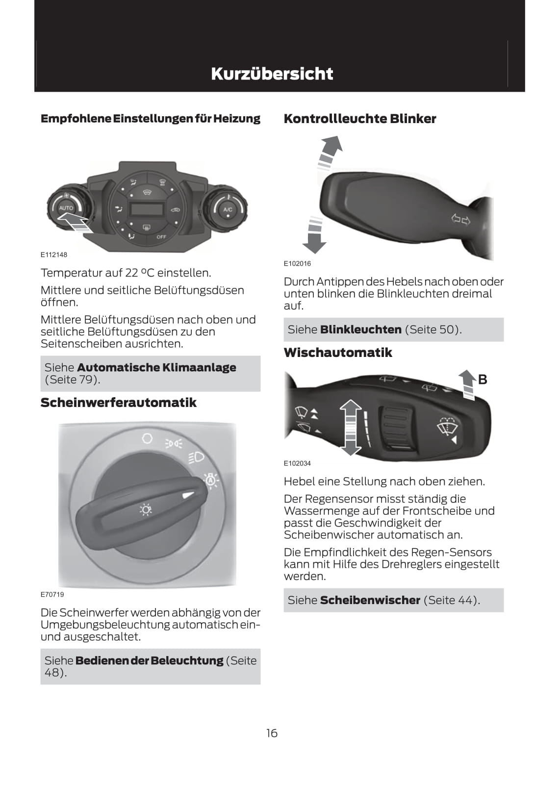 2012 Ford Fiesta Manuel du propriétaire | Allemand