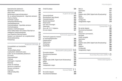 2022-2023 Fiat Scudo/Ulysse Owner's Manual | Dutch