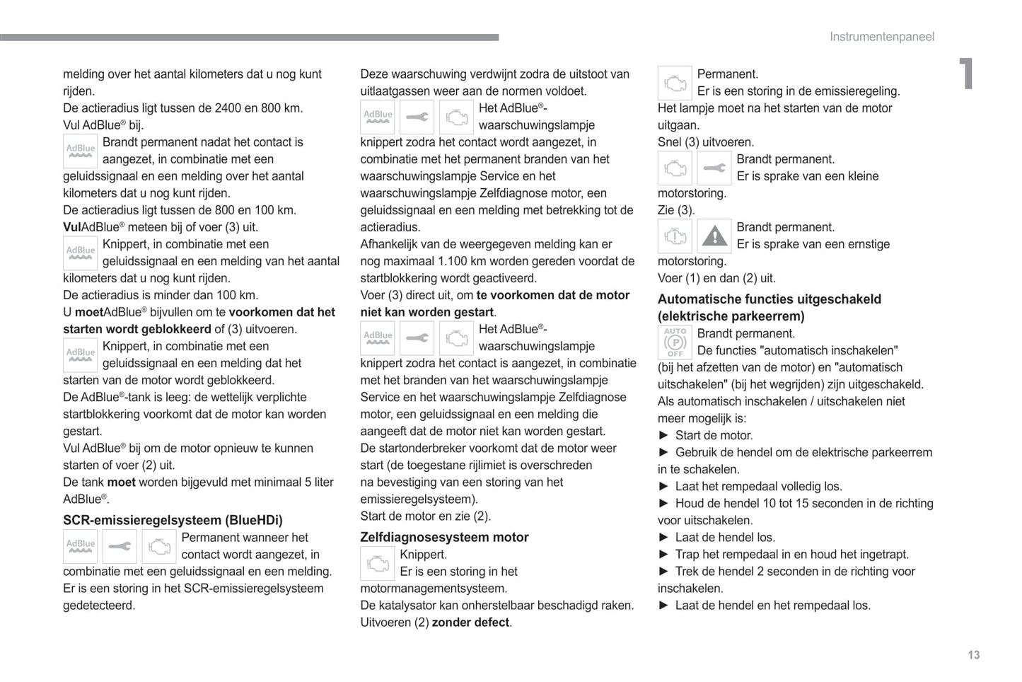 2022-2023 Fiat Scudo/Ulysse Owner's Manual | Dutch