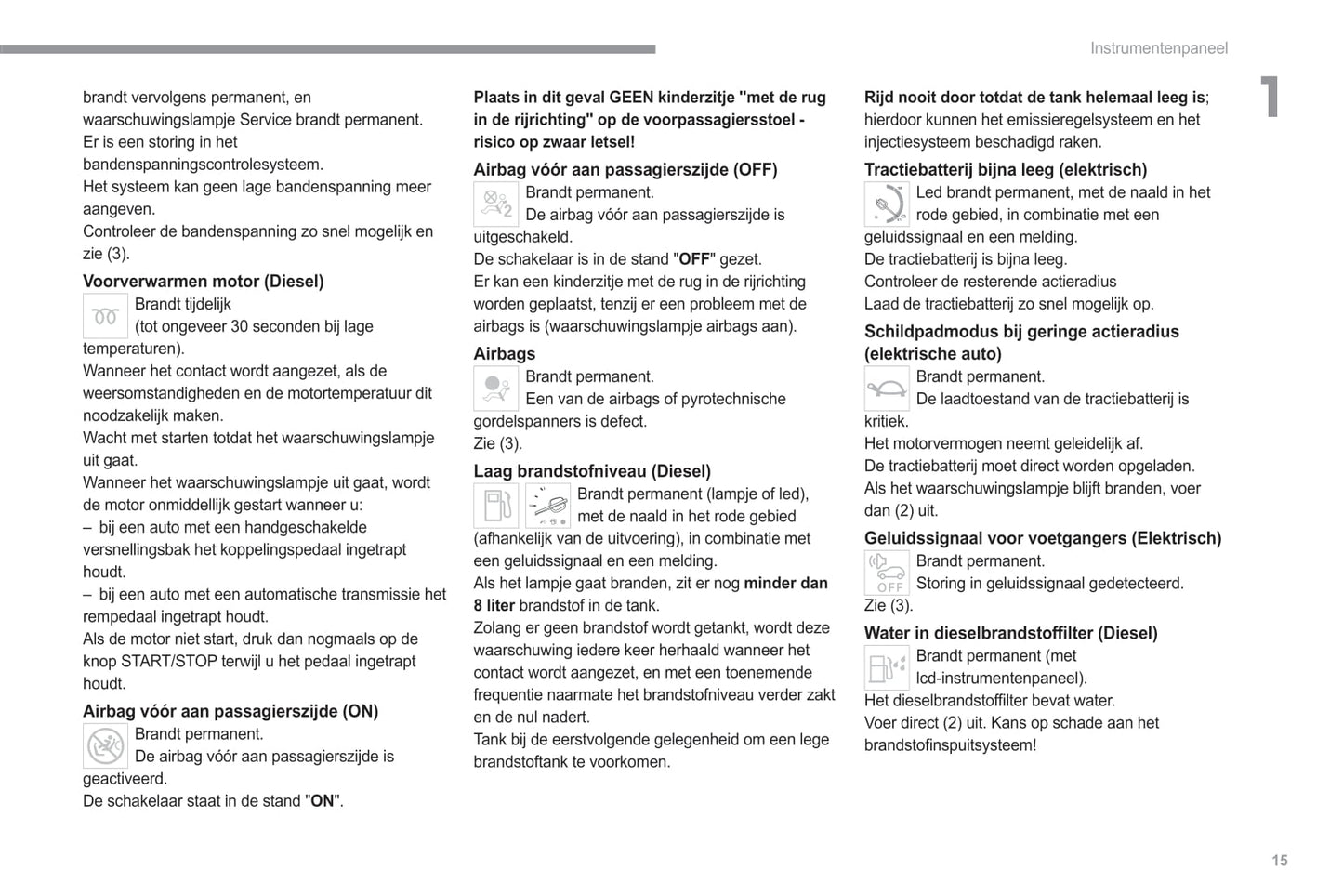 2022-2023 Fiat Scudo/Ulysse Owner's Manual | Dutch