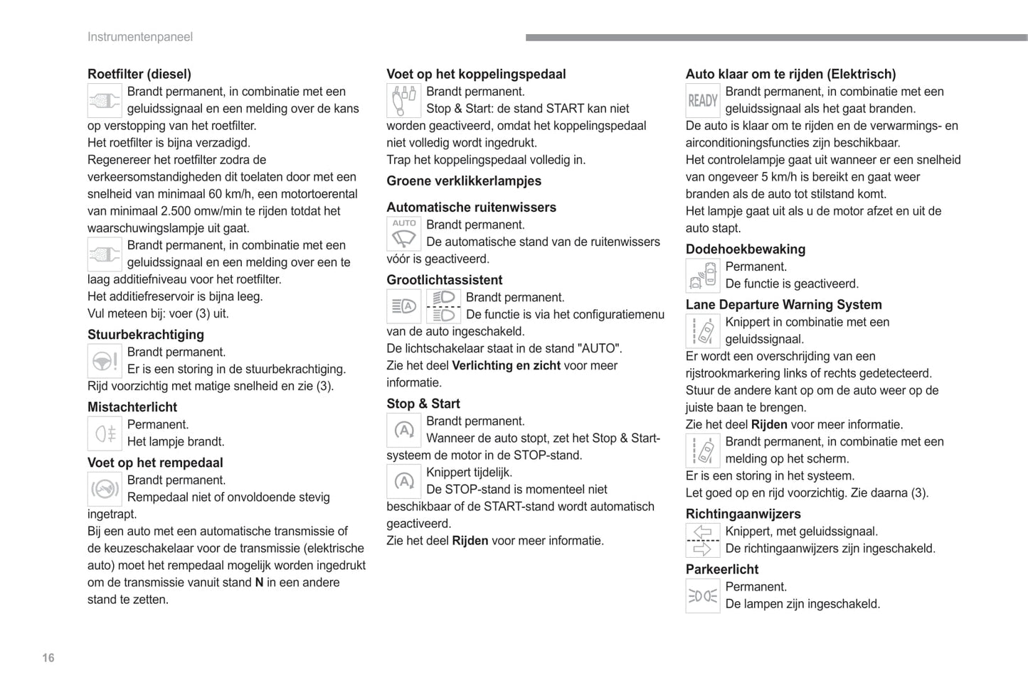 2022-2023 Fiat Scudo/Ulysse Owner's Manual | Dutch