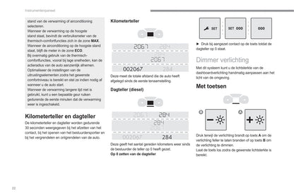 2022-2023 Fiat Scudo/Ulysse Owner's Manual | Dutch