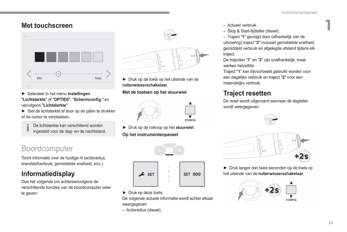 2022-2023 Fiat Scudo/Ulysse Owner's Manual | Dutch