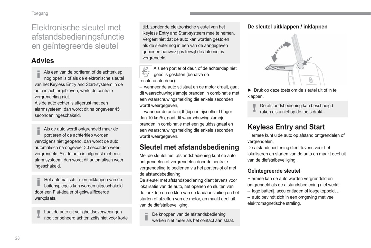 2022-2023 Fiat Scudo/Ulysse Owner's Manual | Dutch