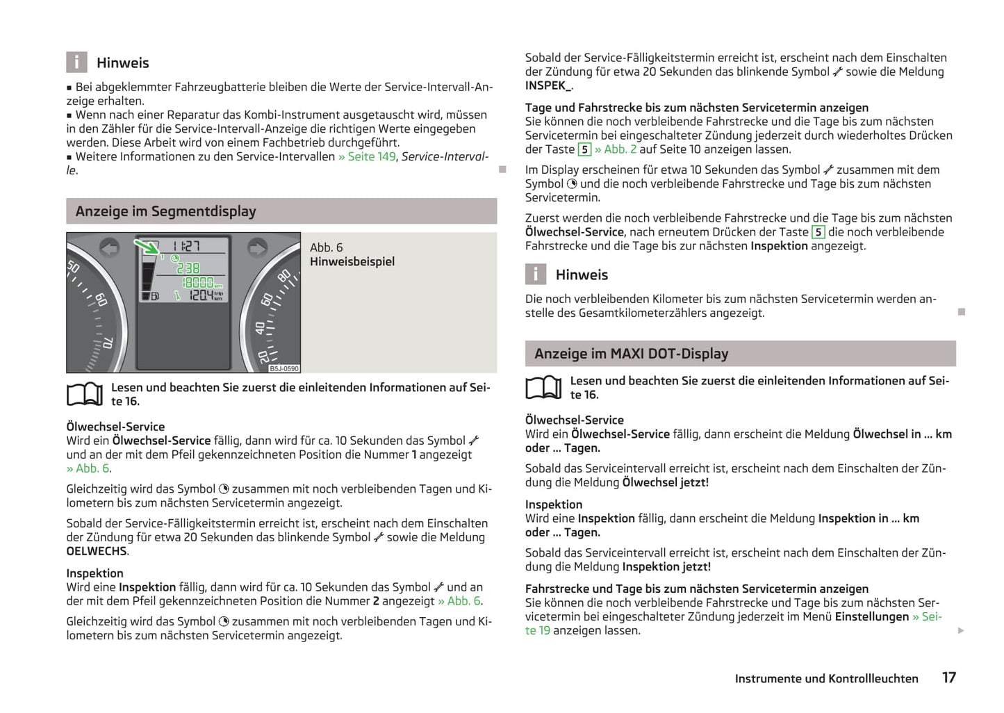 2013-2014 Skoda Fabia Owner's Manual | German