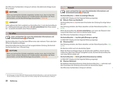 2013-2014 Skoda Fabia Owner's Manual | German