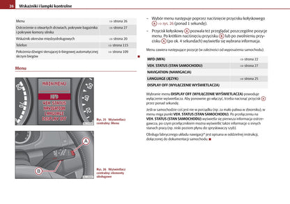 2009-2010 Skoda Roomster Owner's Manual | Polish