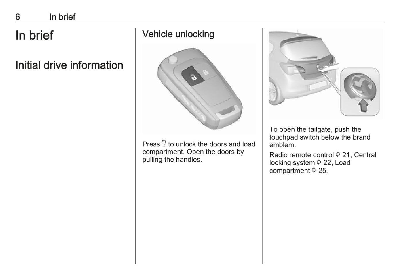 2014-2019 Vauxhall Corsa Bedienungsanleitung | Englisch