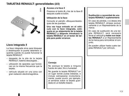 2015-2016 Renault Mégane Owner's Manual | Spanish