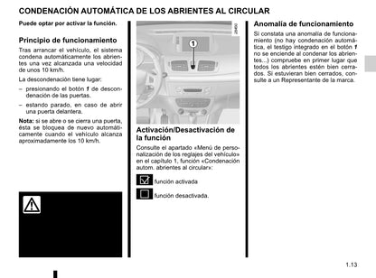 2015-2016 Renault Mégane Owner's Manual | Spanish