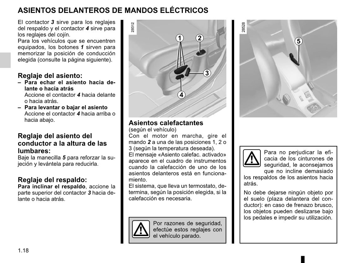 2015-2016 Renault Mégane Owner's Manual | Spanish