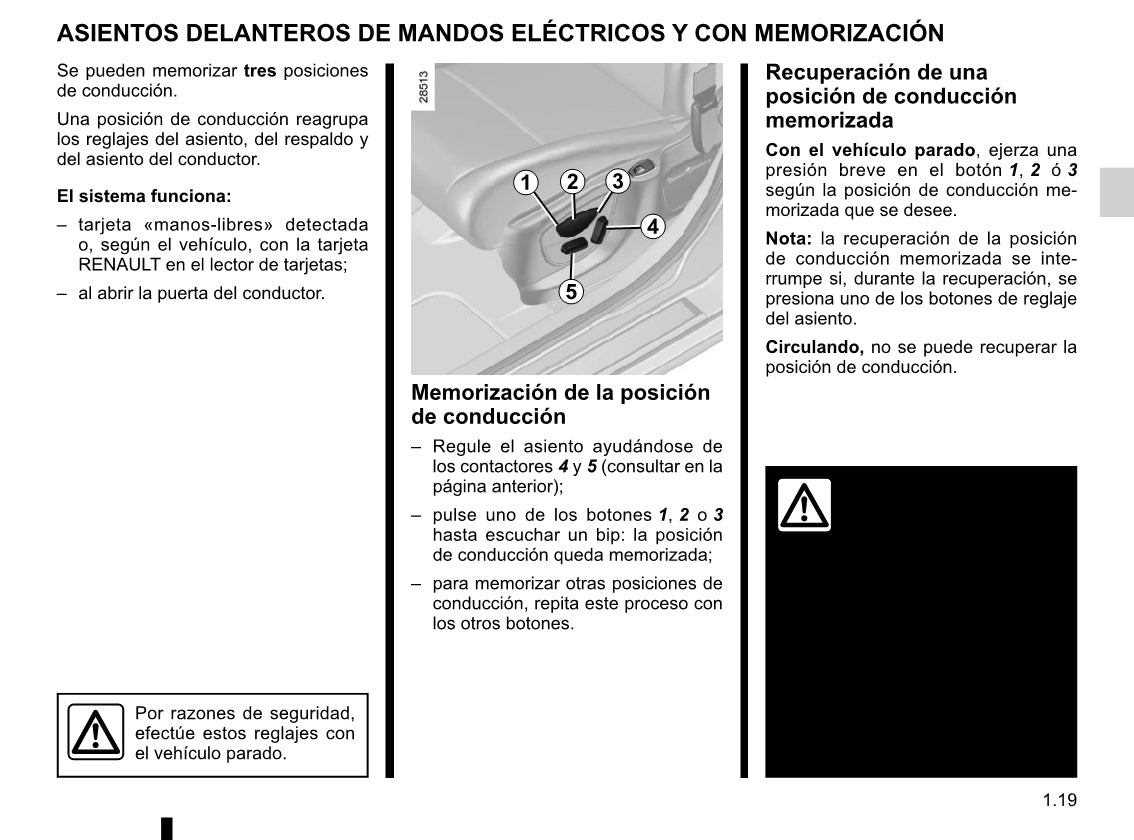 2015-2016 Renault Mégane Owner's Manual | Spanish