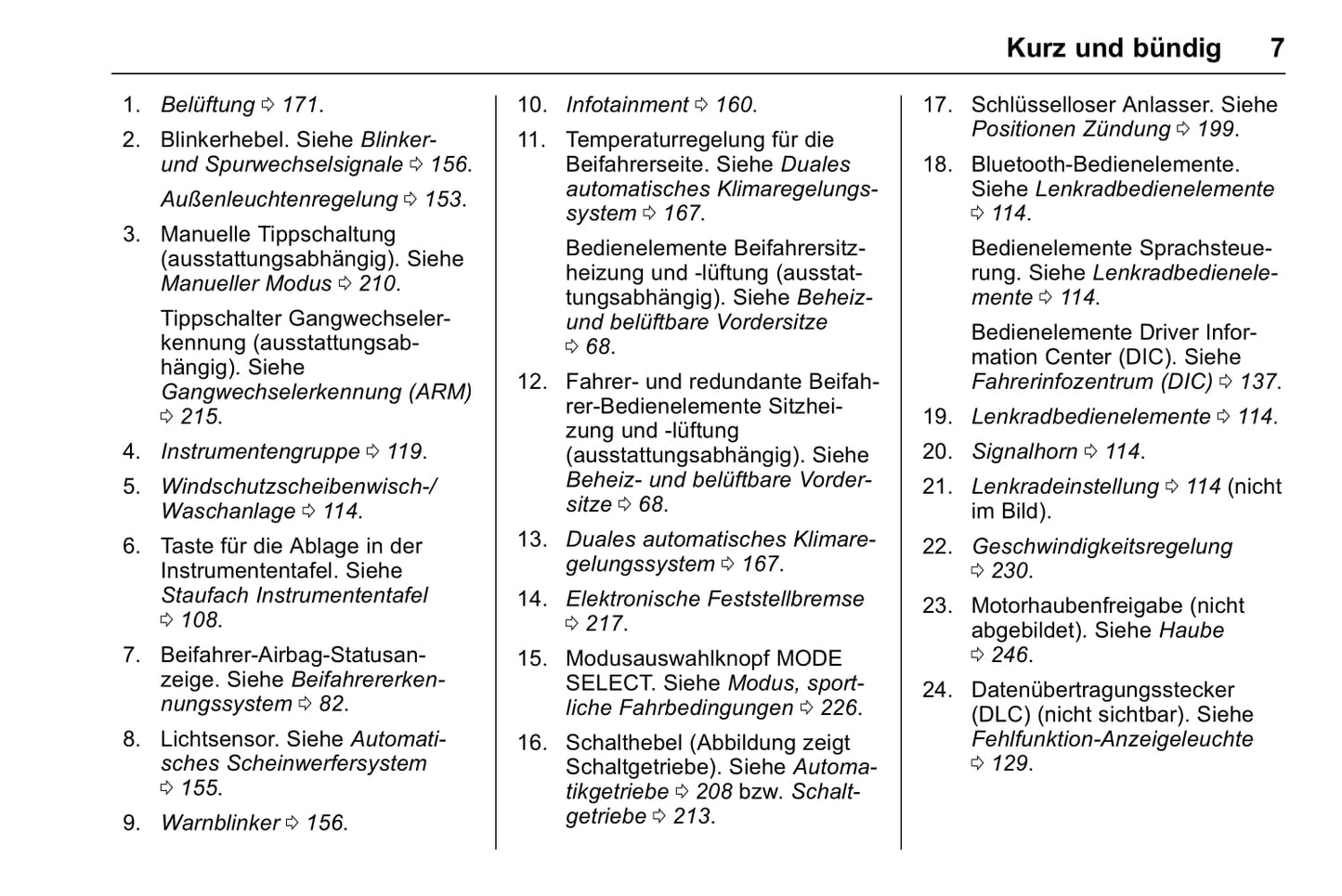 2014-2018 Chevrolet Corvette Gebruikershandleiding | Duits