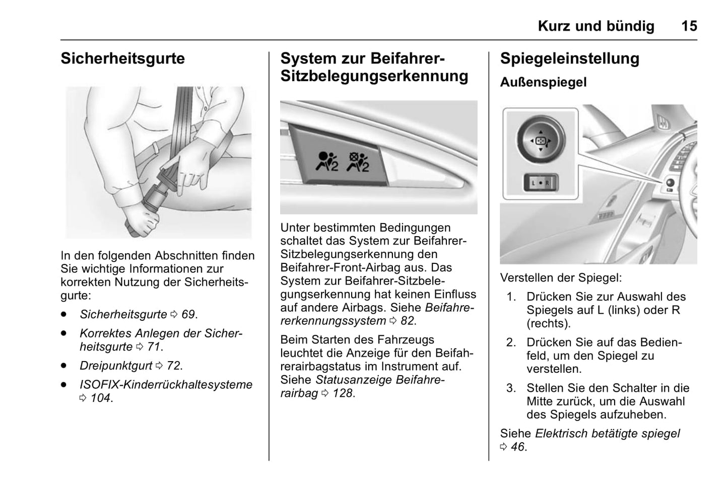 2014-2018 Chevrolet Corvette Gebruikershandleiding | Duits