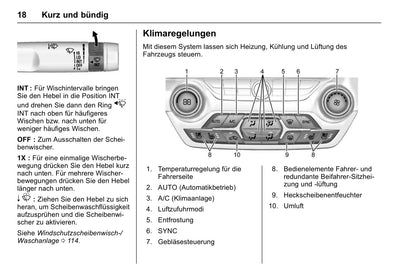 2014-2018 Chevrolet Corvette Gebruikershandleiding | Duits