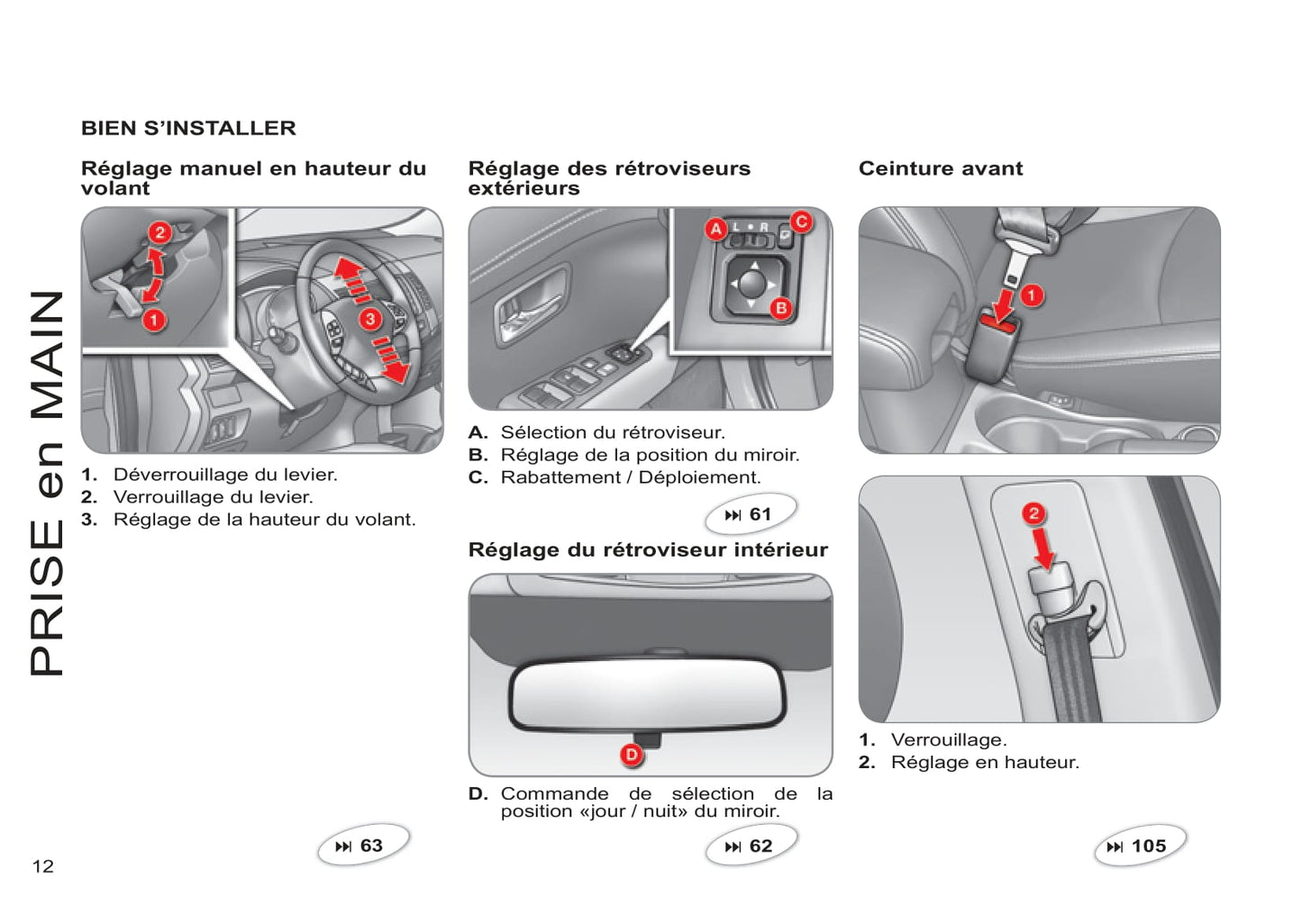 2013-2014 Citroën Jumper Gebruikershandleiding | Frans