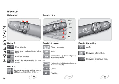 2013-2014 Citroën Jumper Gebruikershandleiding | Frans