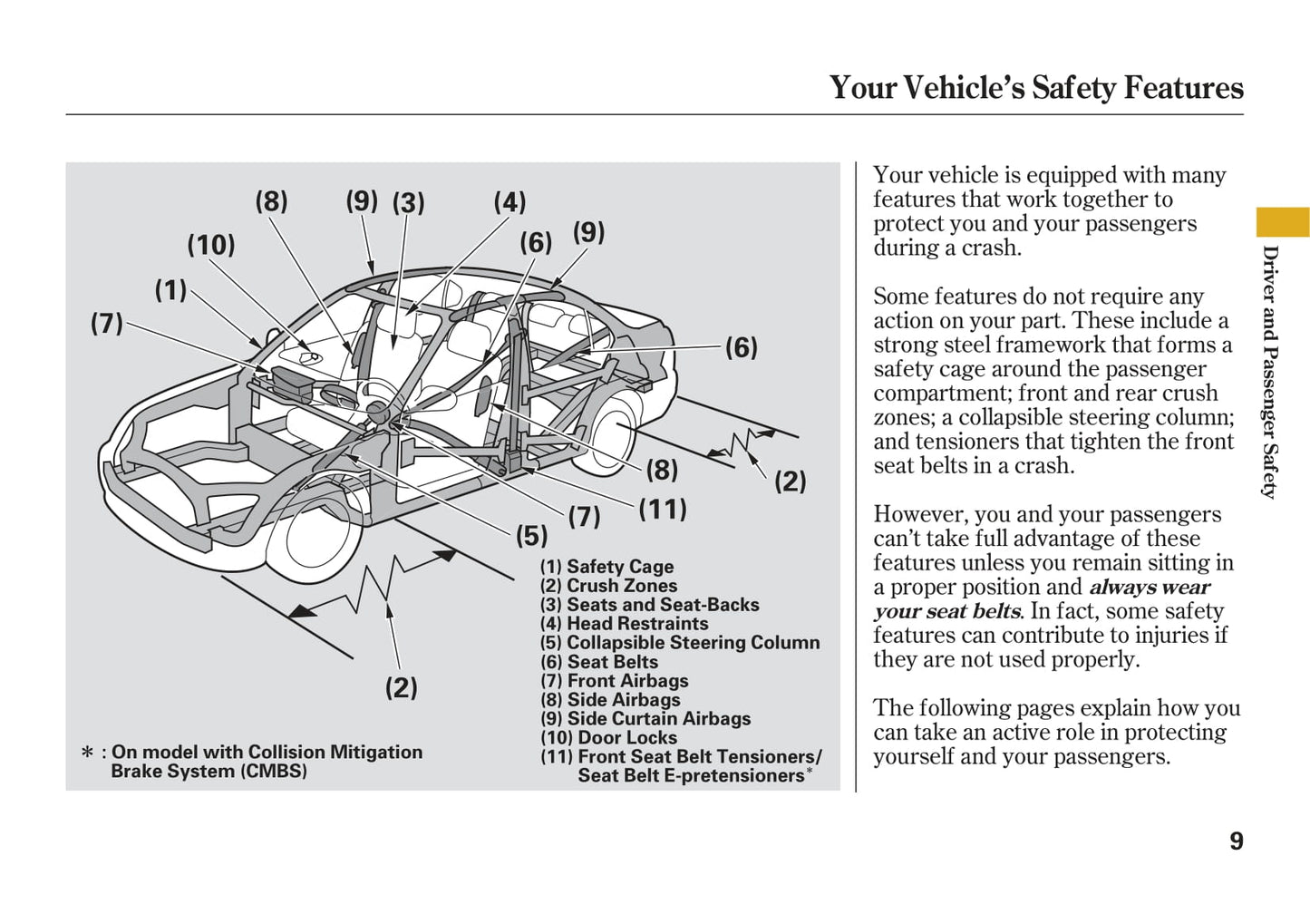 2007 Acura RL Bedienungsanleitung | Englisch