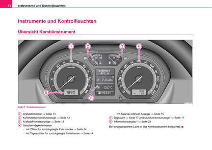 2004-2005 Skoda Fabia Owner's Manual | German