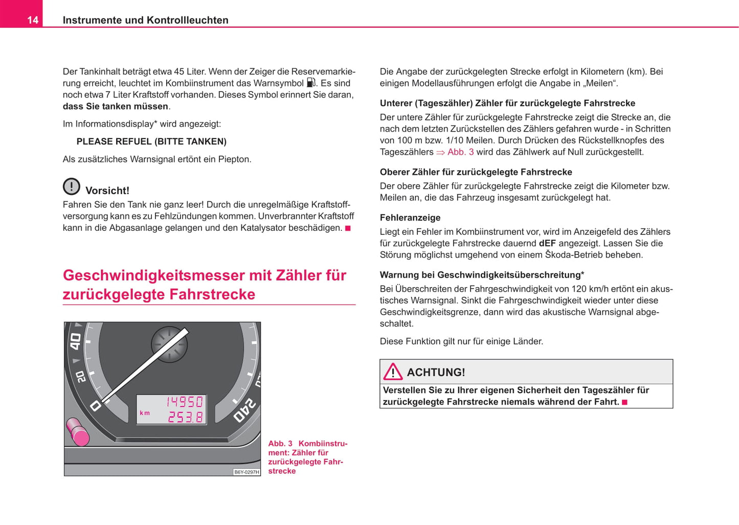 2004-2005 Skoda Fabia Owner's Manual | German