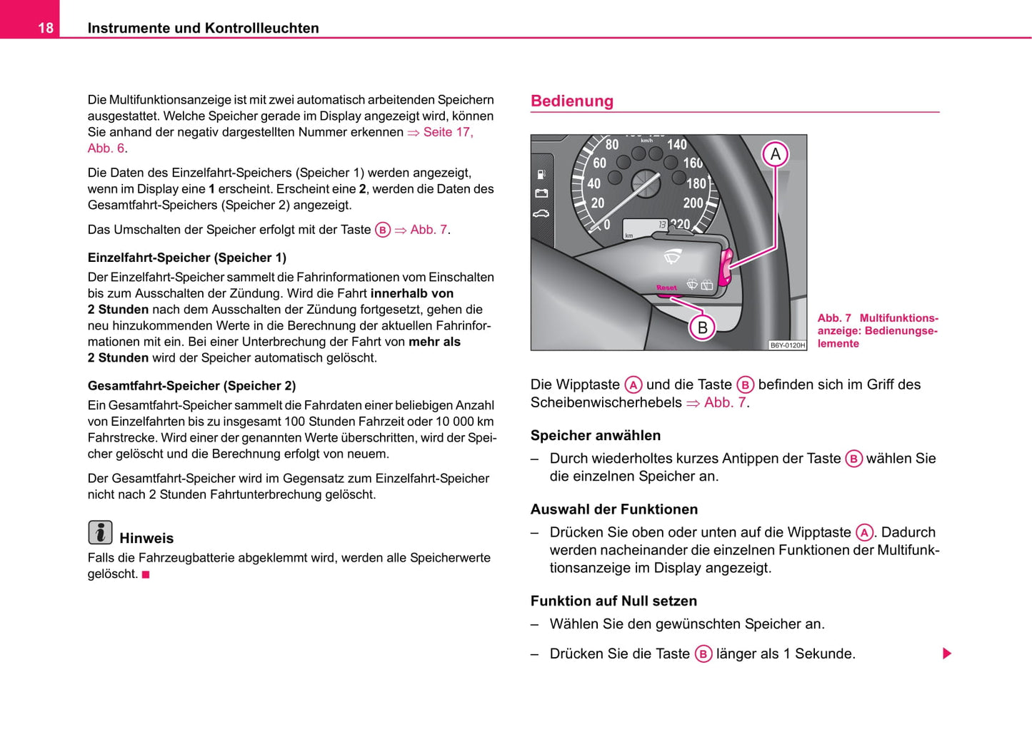 2004-2005 Skoda Fabia Owner's Manual | German